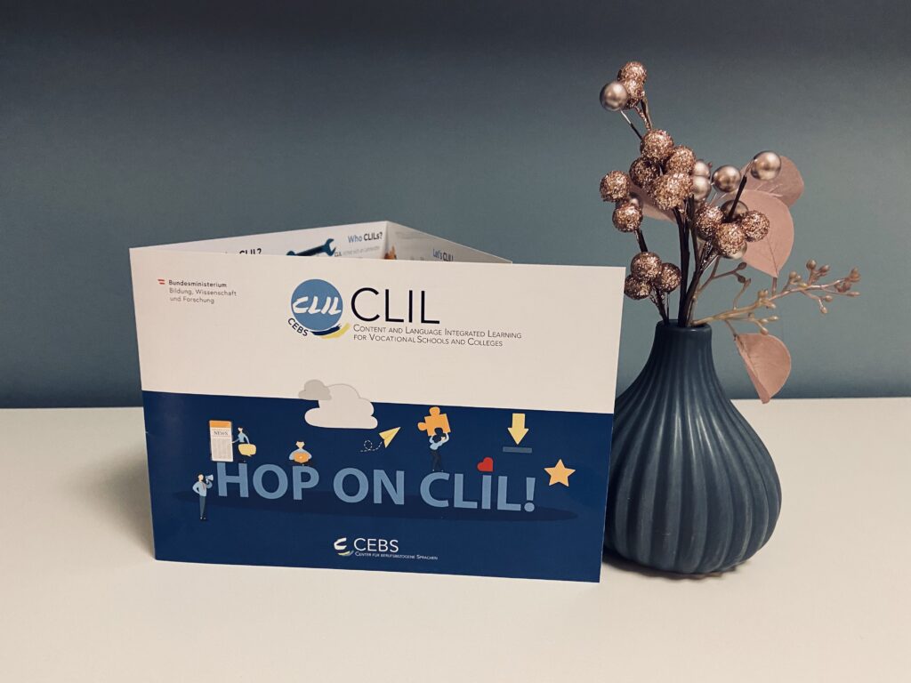 Hop On CLIL Flyer