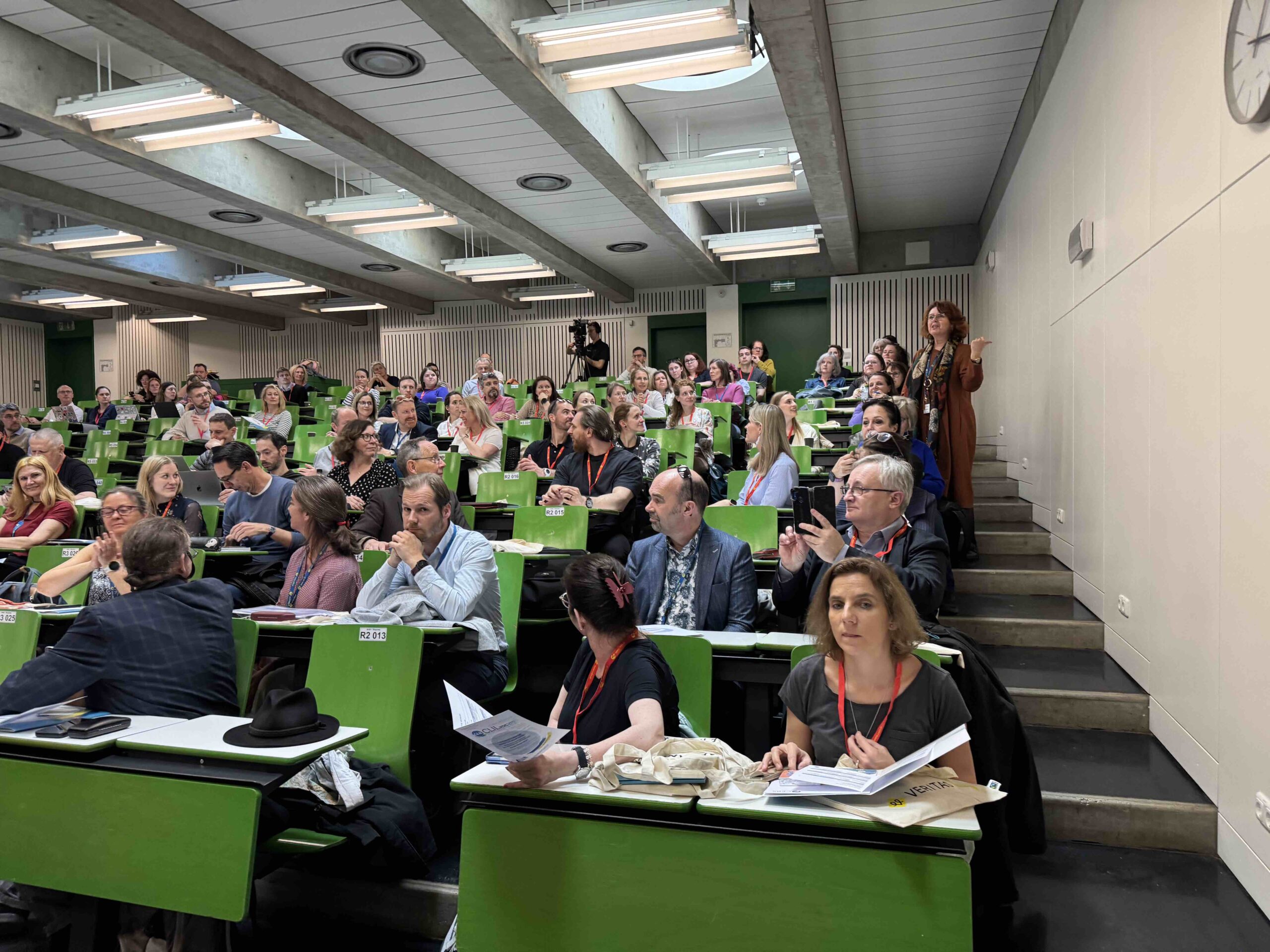 Belinda In The Audience