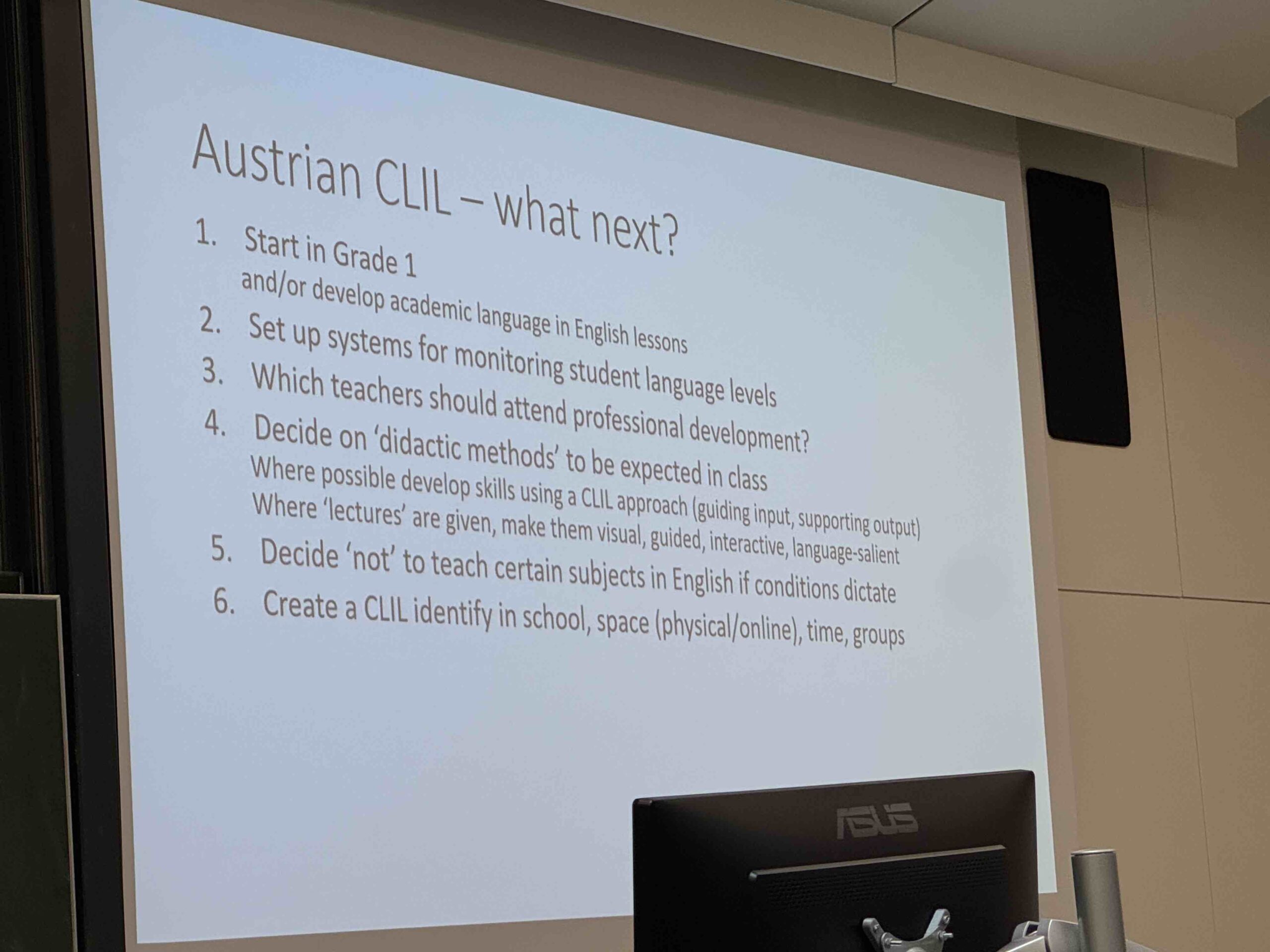 CLIL Austria Slide
