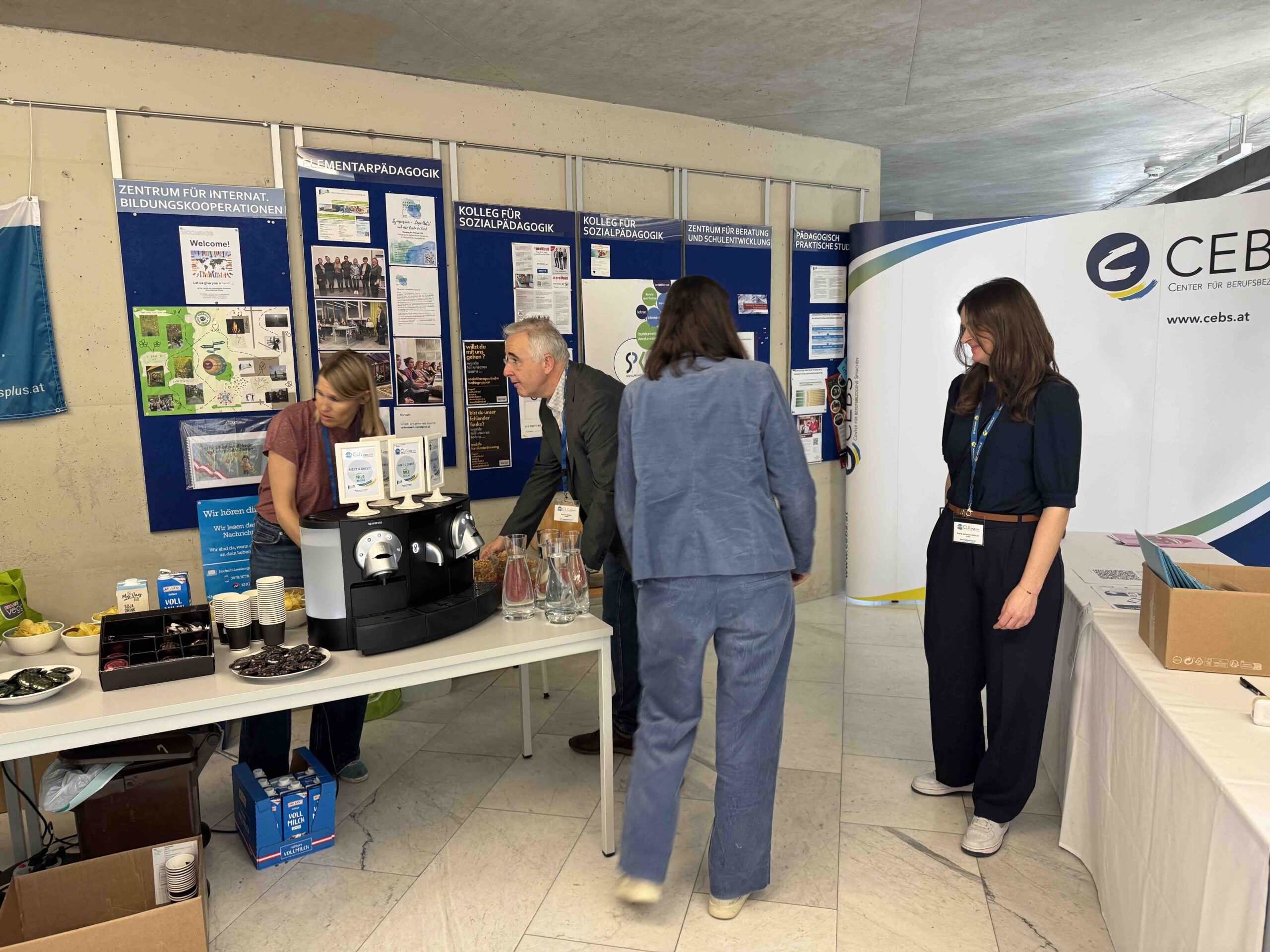 Kaffee Prep Stand Day 1