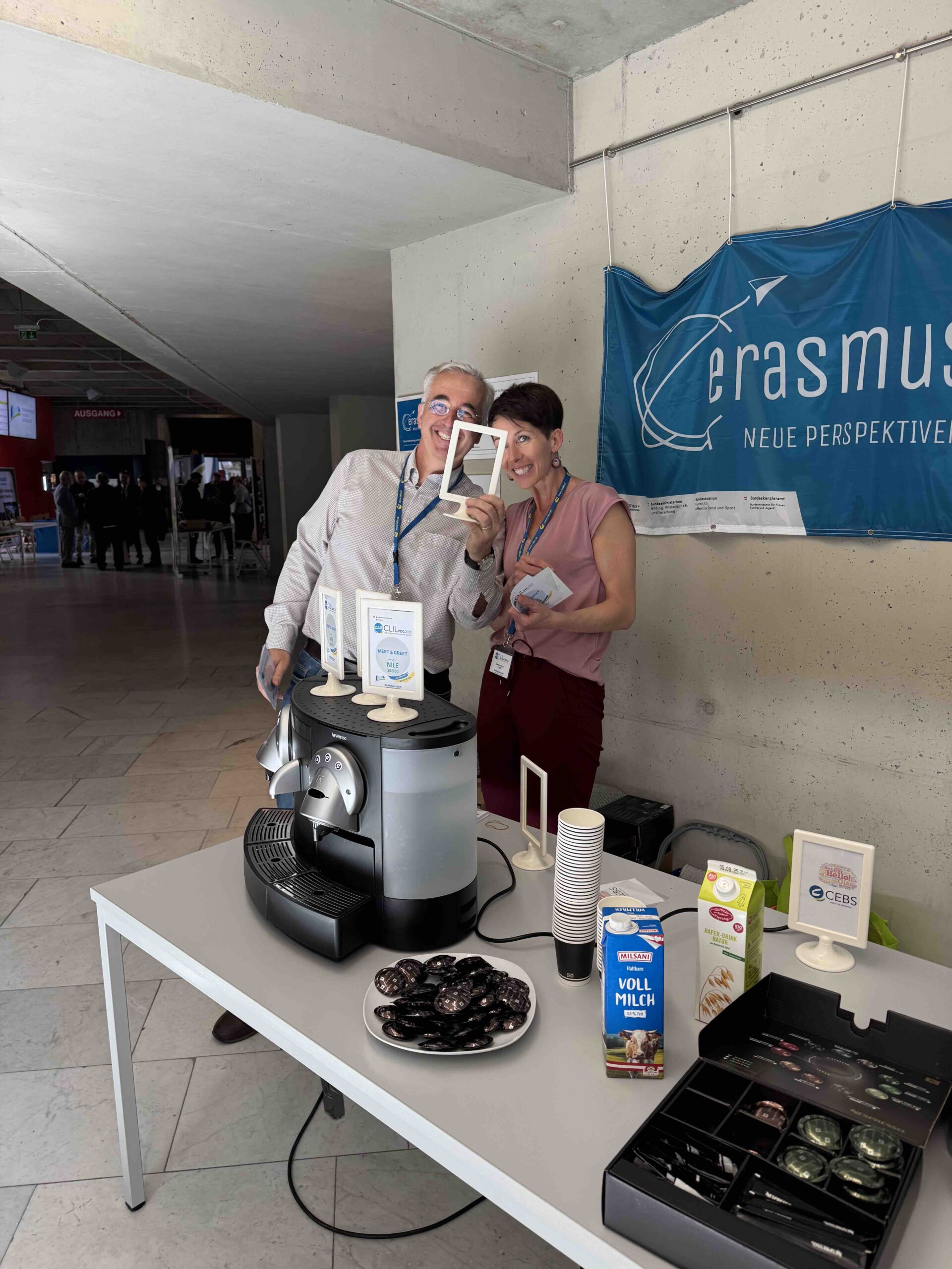 Kaffeestand Barbara Roland