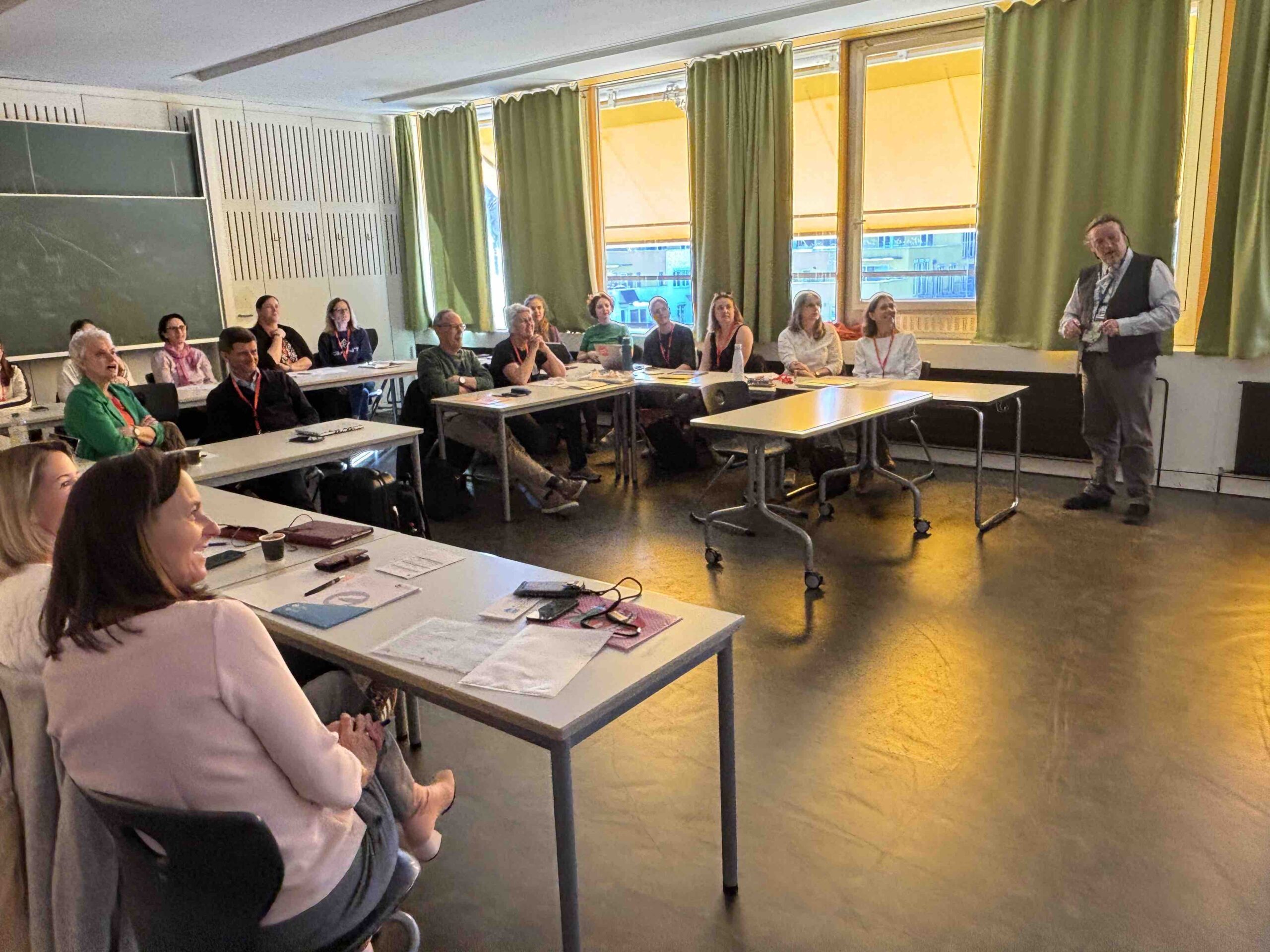 Keith Kelly Workshop 2025