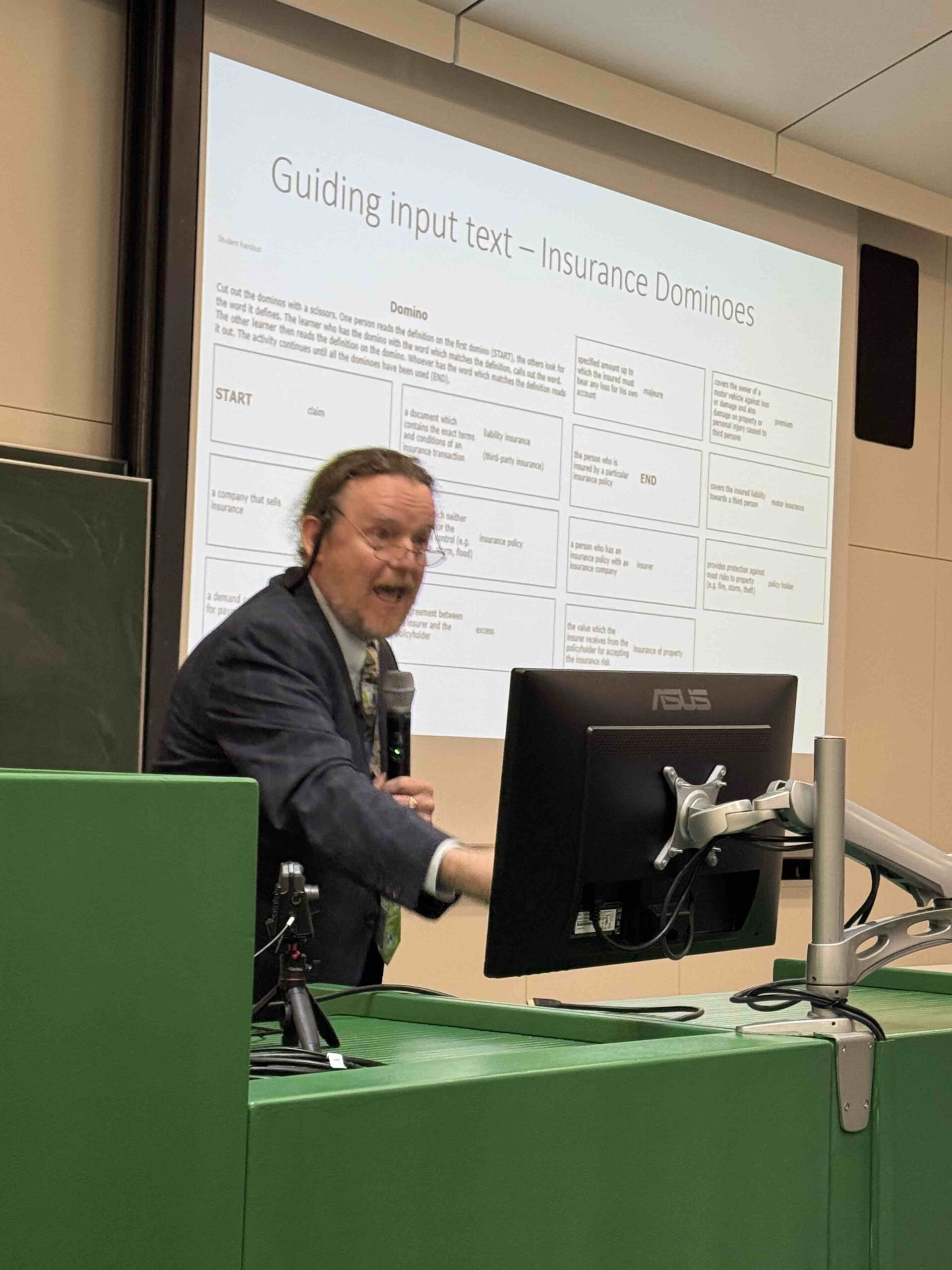 Keith Kelly Keynote Day 1