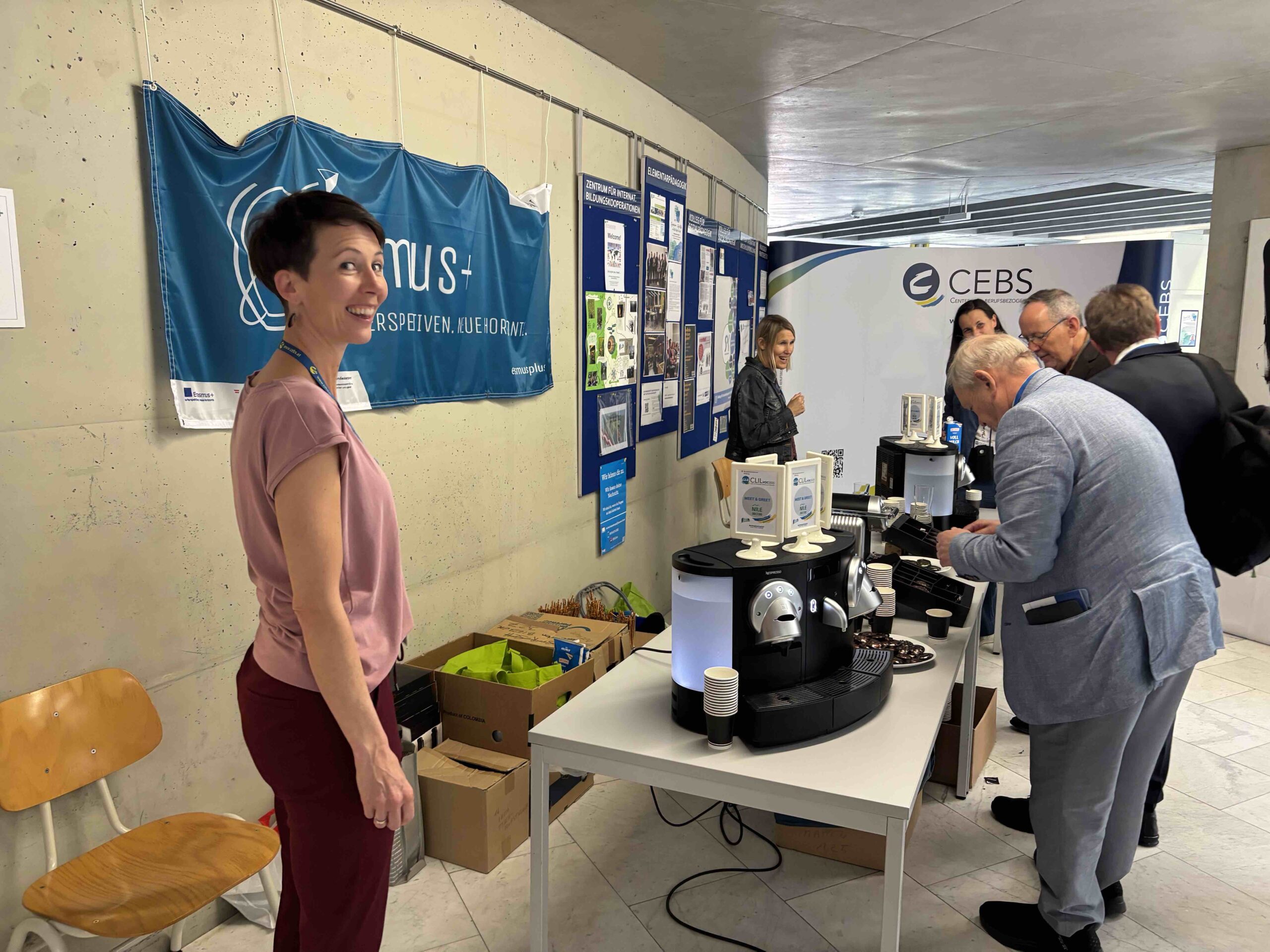 Meet&Greet CEBSstand 2025