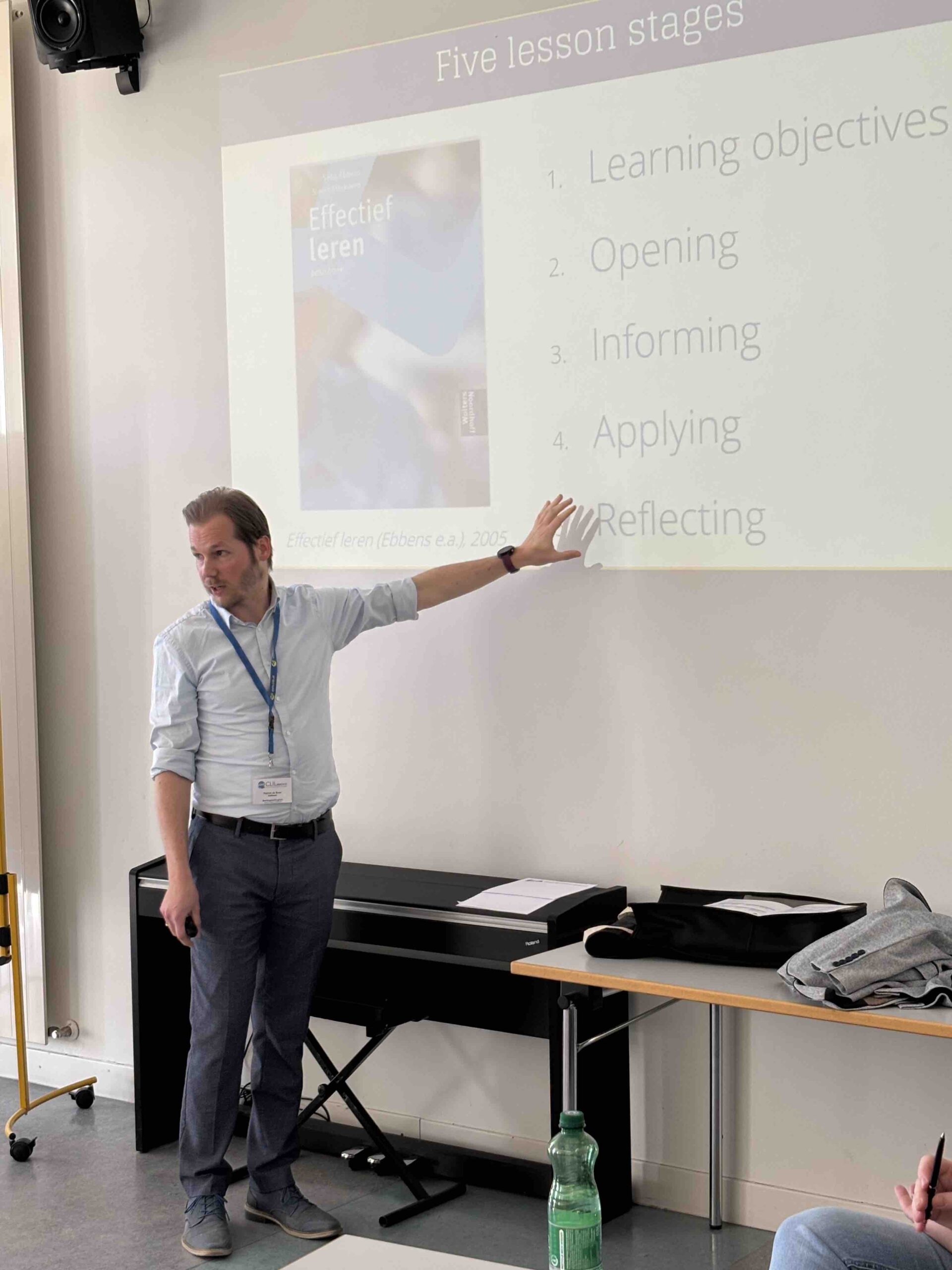 Patrick DeBoer Clilvoc2025