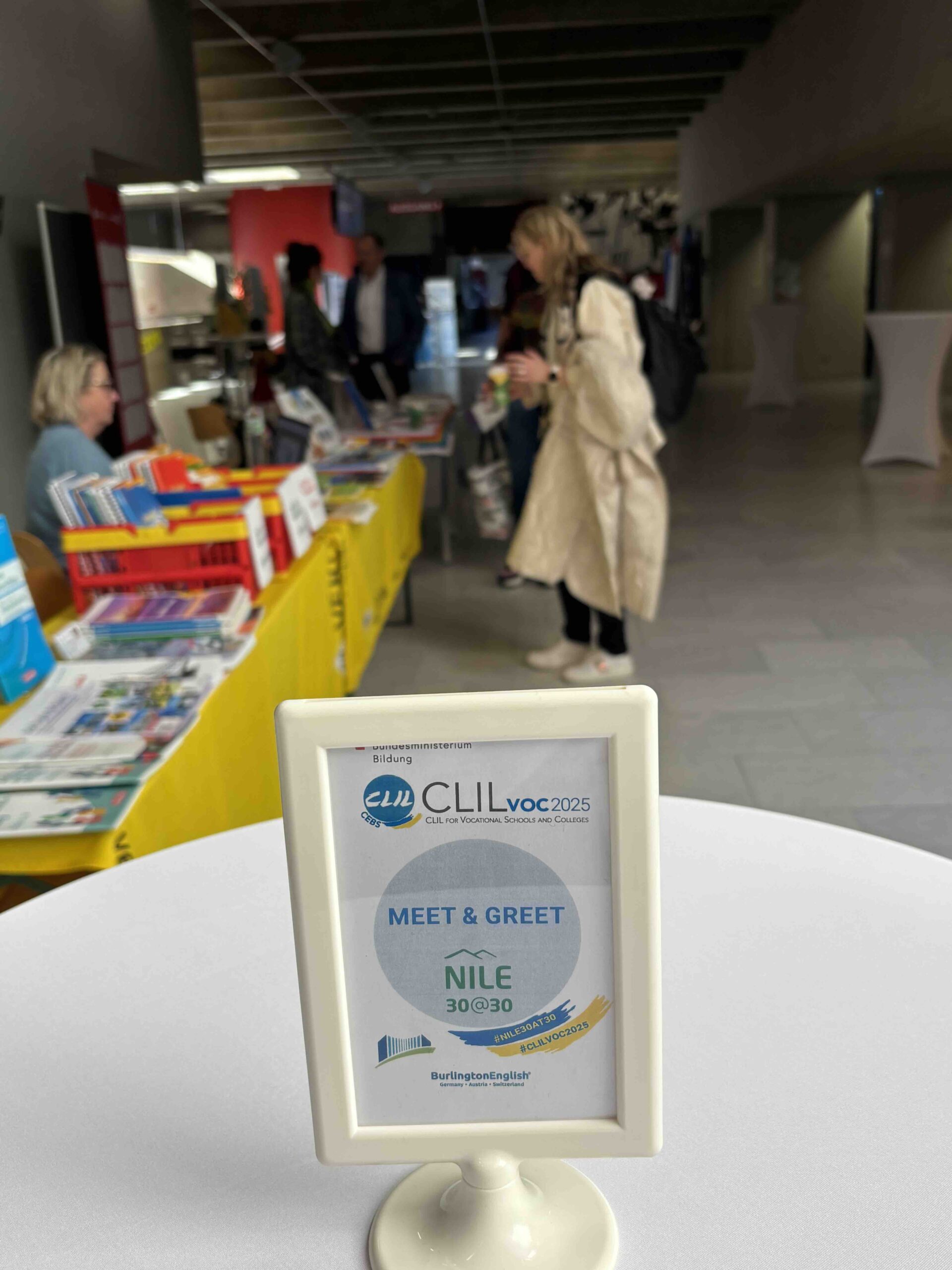 Meet And Greet Aufstelelr